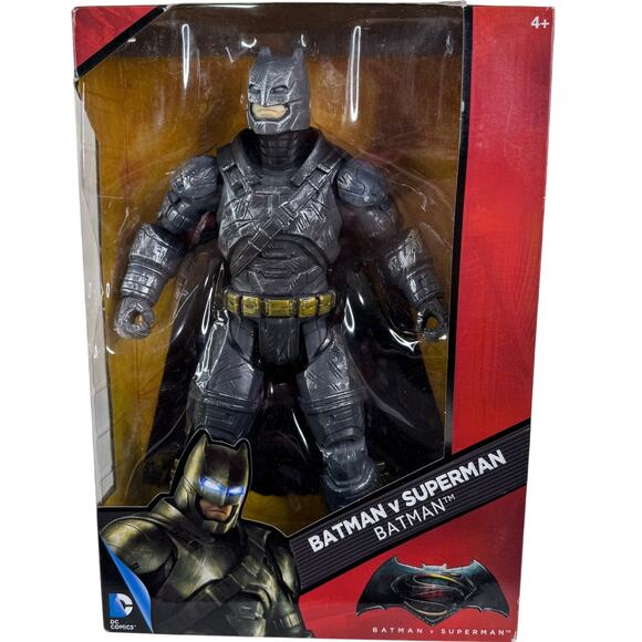 Mattel DC Comics Multiverse Batman vs Superman: 12" Armored Batman Figure - Picture 1 of 6